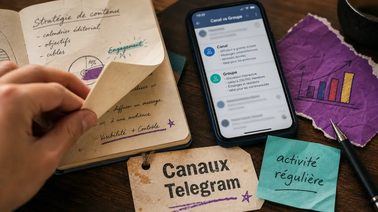 Meilleurs canaux Telegram pour éviter le spam