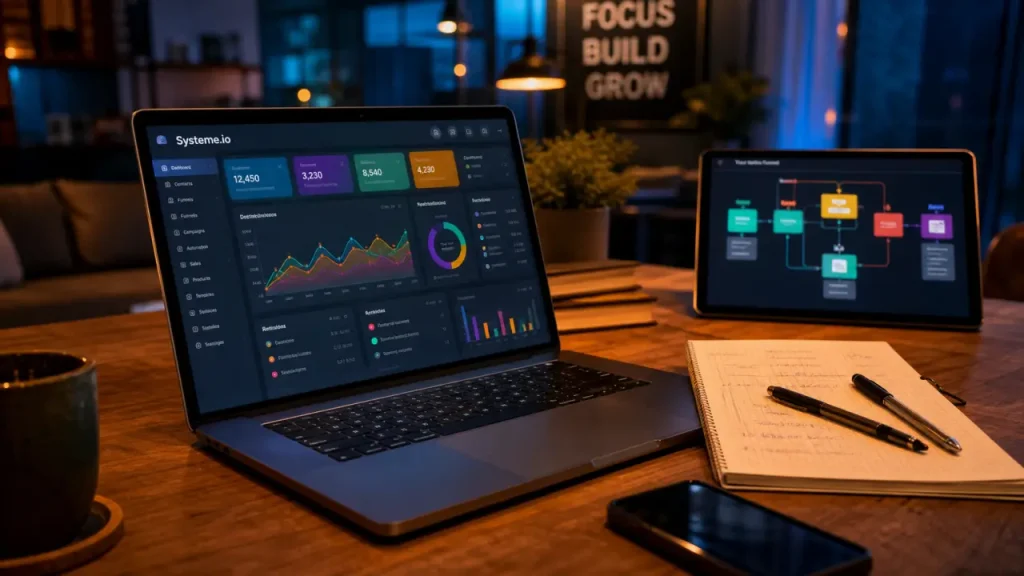 Systeme.io : la plateforme tout-en-un pour lancer et gérer votre business en ligne