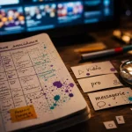 liste des réseaux sociaux : 70 réseaux à connaître, carnet et posts sur écran