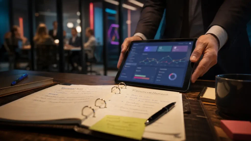 Account management : fidéliser, renouveler et développer les comptes existants