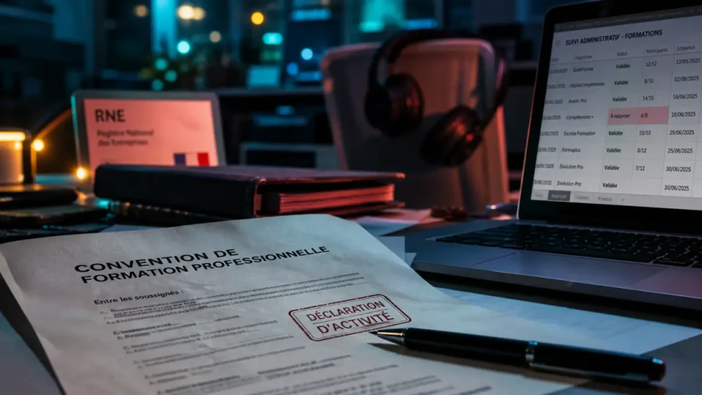 Formateur auto-entrepreneur : formation professionnelle, démarches et choix du statut