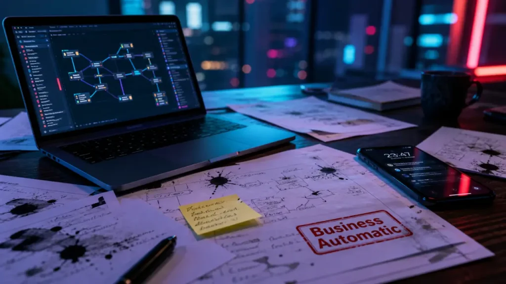 Business automatic : ce qu’on peut automatiser, et ce qui doit rester humain