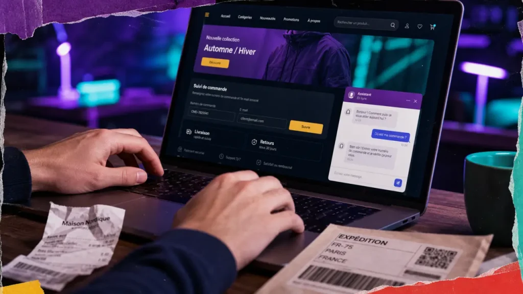 Chatbot e-commerce : vendre plus en gardant un parcours client humain