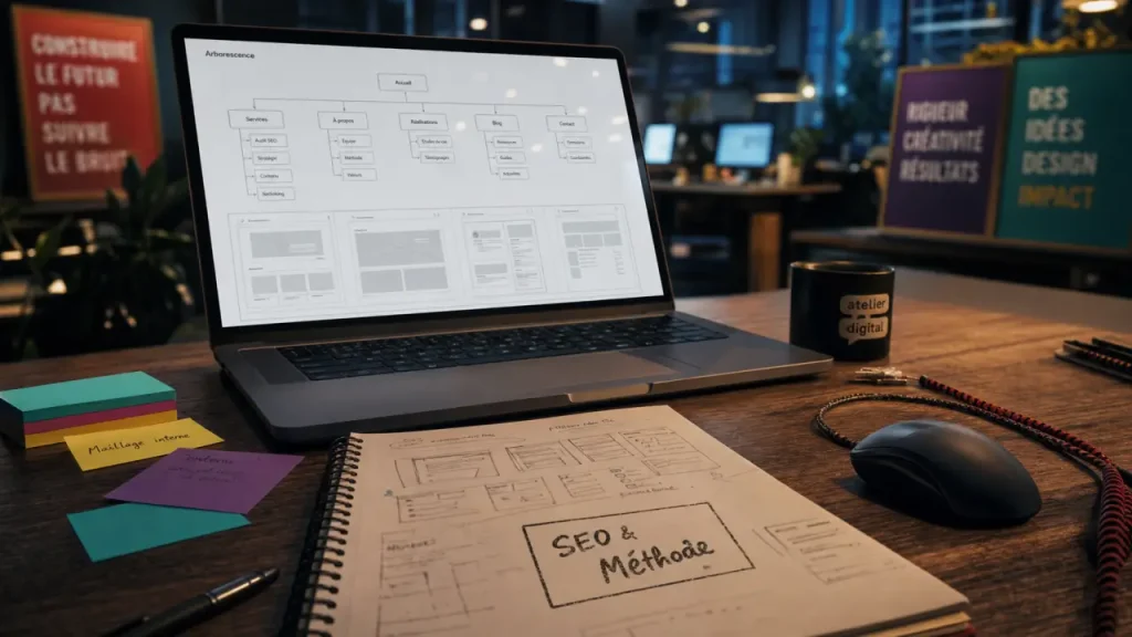 Création site internet Paris : SEO, budget et maintenance pour un site durable