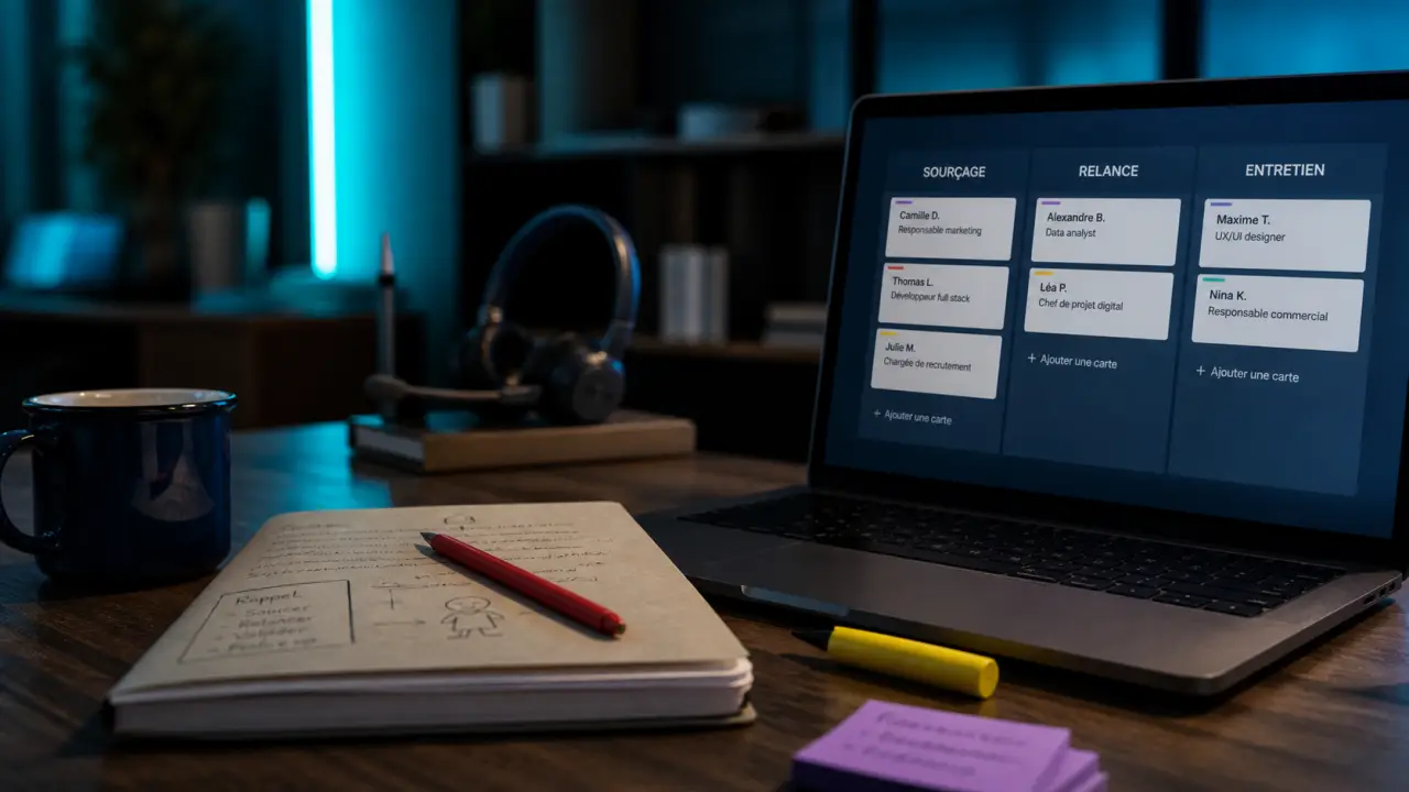 crm recruitment : pipeline recrutement avec ATS vs CRM