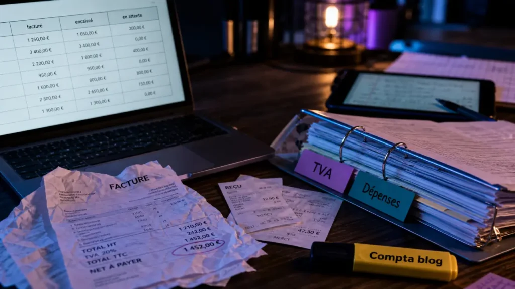Gestion comptable d’un blogueur : revenus, dépenses et conformité sans erreurs