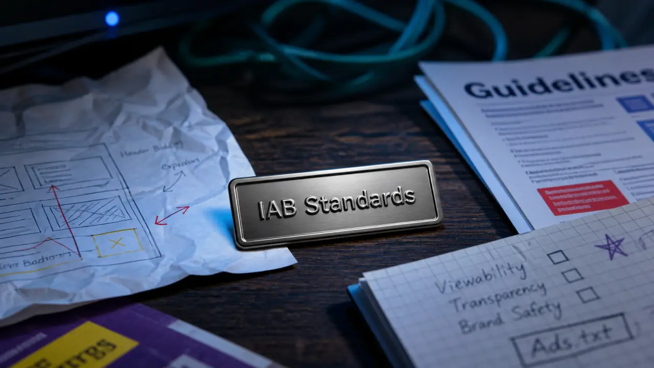 Interactive advertising bureau : IAB Standards, lobbying et guidelines en publicité interactive