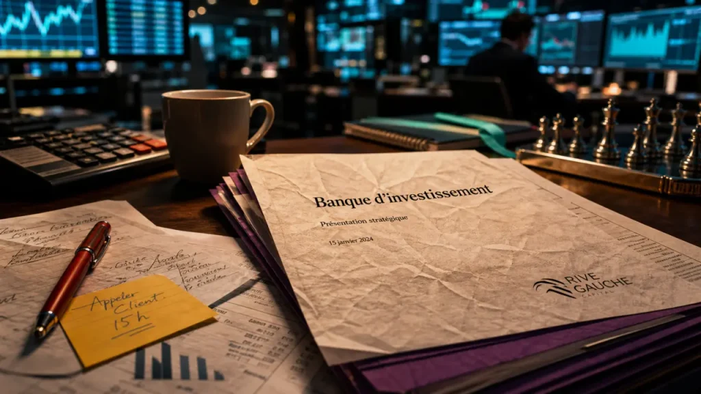 Banque d’investissement : capitaux, marchés et risques à distinguer