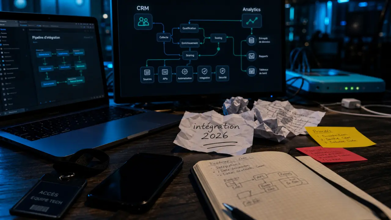 Meilleur outil marketing digital intégration logiciels 2026 : CRM et IA en automatisation