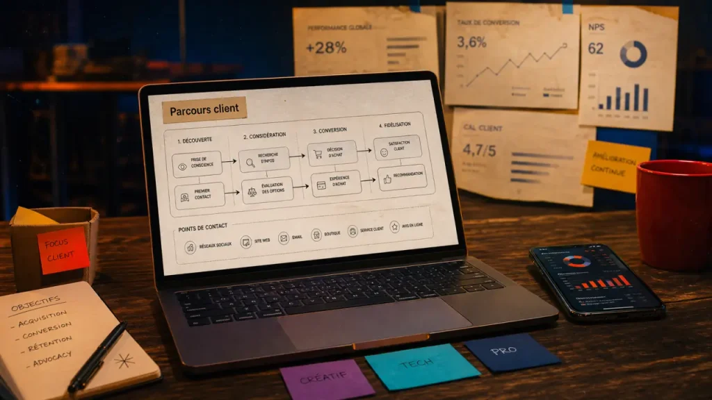Google Analytics ne suffit pas pour suivre un parcours client omnicanal