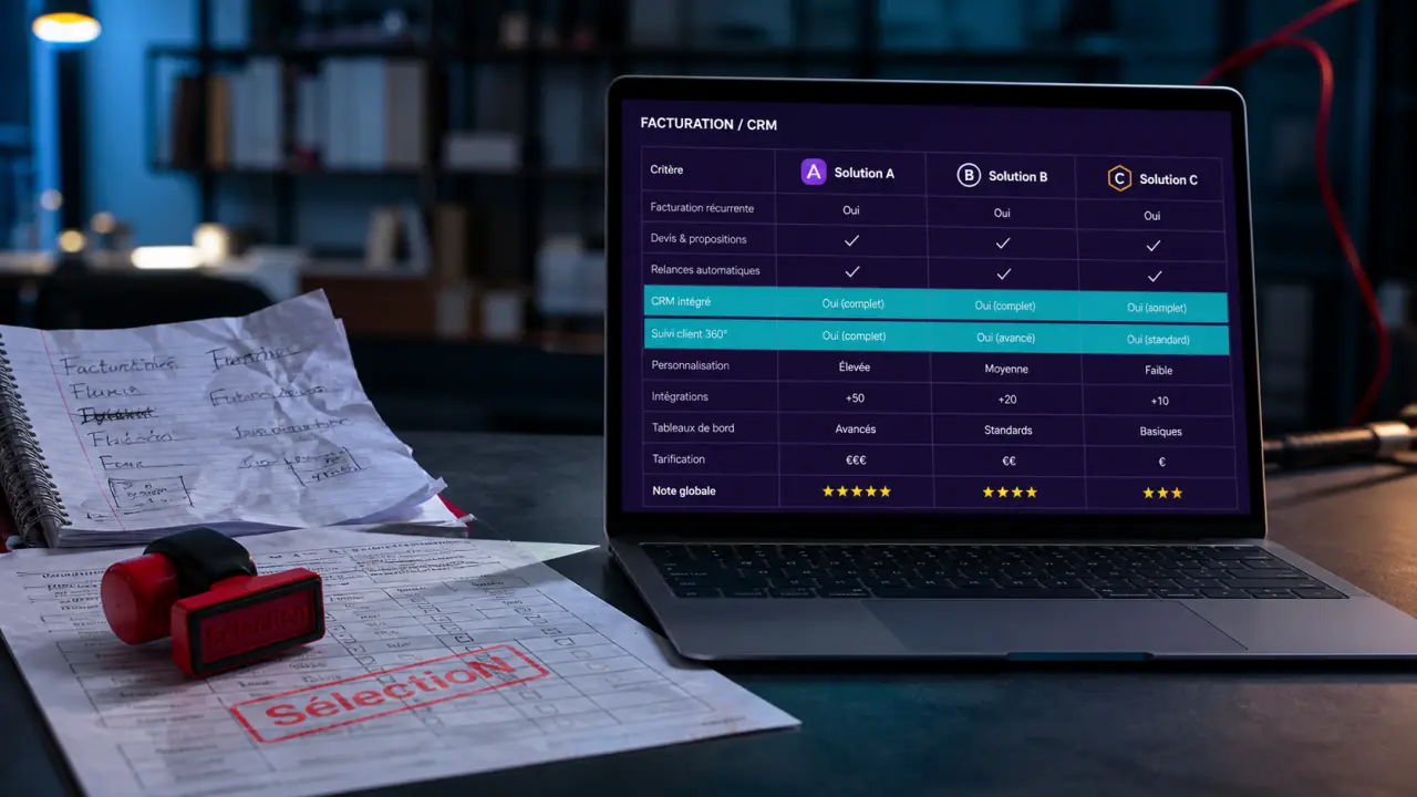 Tool Advisor : comparaison de logiciels B2B, sélection parmi 750 outils