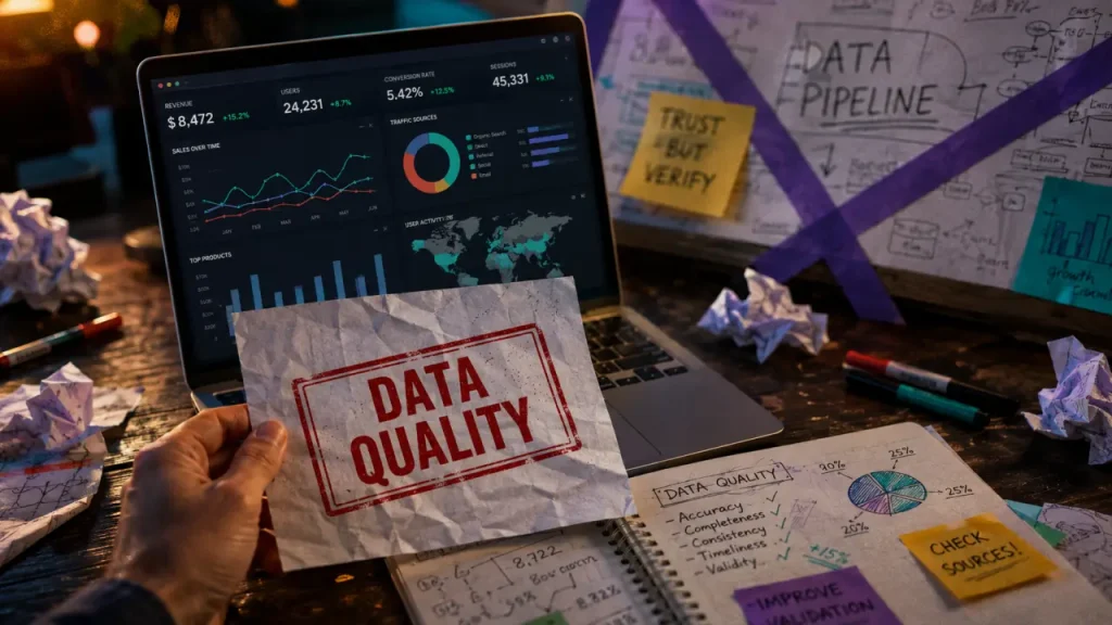 Dashboards fiables ou jolis graphiques inutiles ? Ce qu’une agence data visualisation doit vraiment apporter