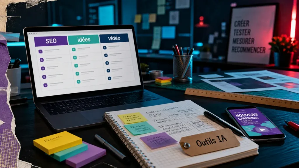 Quels outils IA choisir pour rédiger, optimiser et diffuser vos contenus marketing ?