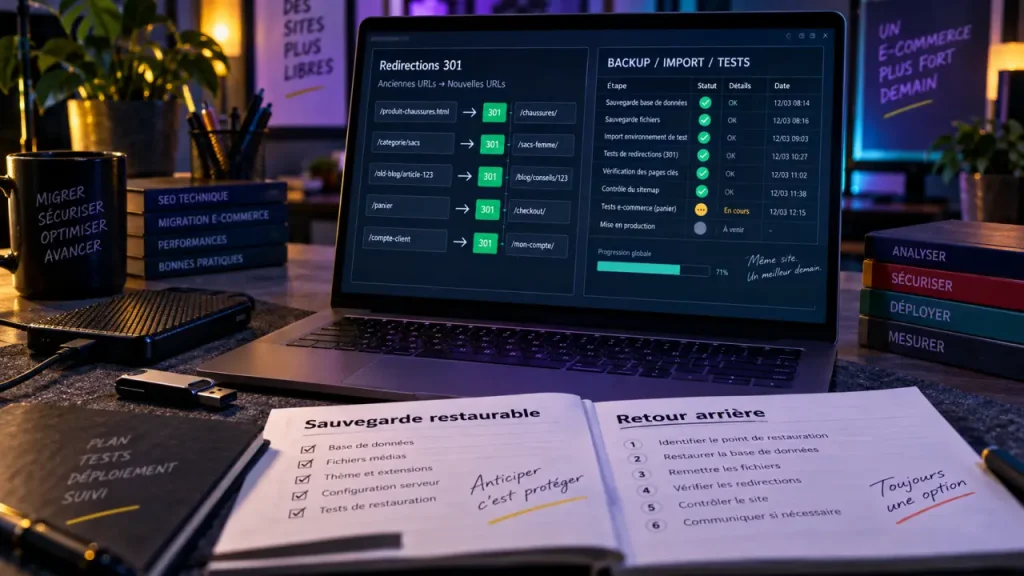 Migrer vers PrestaShop sans perdre vos données, vos ventes ni votre référencement