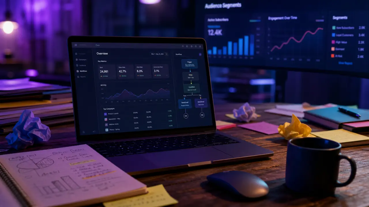 Outils marketing automation ia personnalisée : CRM, contenu, ABM