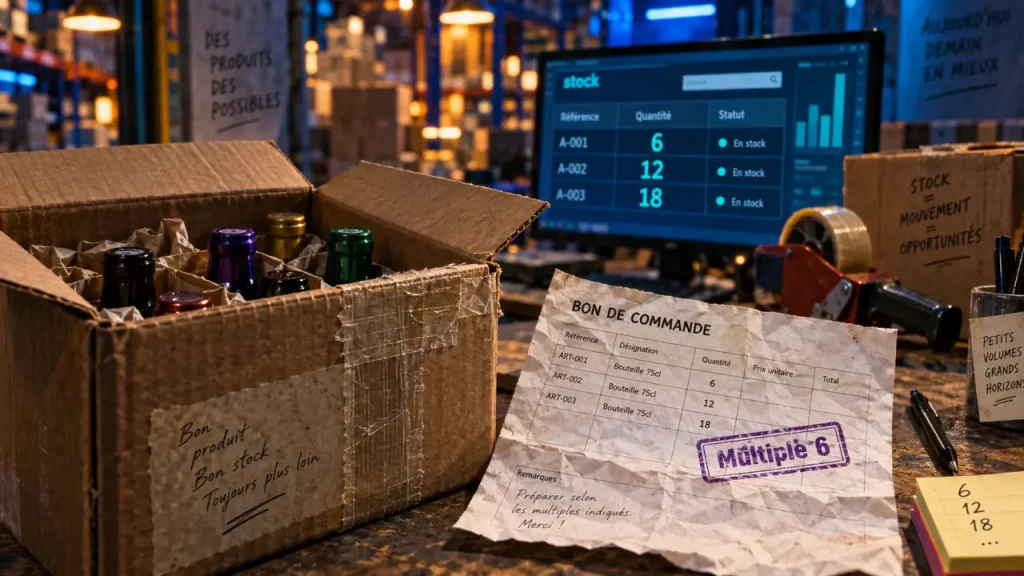 PrestaShop vente par multiple : imposez le bon conditionnement sans fausser le stock